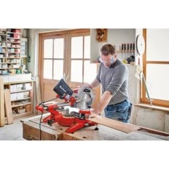 Einhell Zug-Kapp-Gehrungssäge TC-SM 254 -Werkzeugdepot Geschäft 04109 4300385 TC SM 254 08