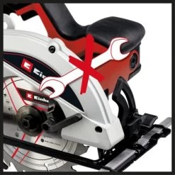 Einhell Handkreissäge TC-CS 1250 -Werkzeugdepot Geschäft 175900 2171 05