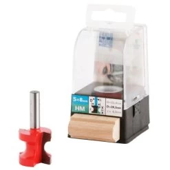 LUX HM-Halbstabfräser 28,5 Mm