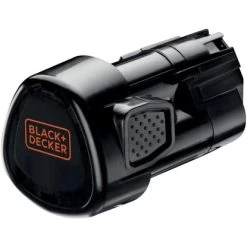 Black & Decker Black+Decker Ersatz-Akku 10,8 V Trilobe BL1510