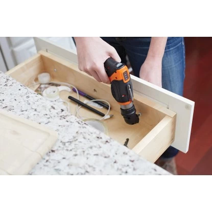 Black & Decker Black+Decker Winkel-Aufsatz CSRA1 Für 3,6 V Akkuschrauber 5 Black & Decker Black+Decker Winkel-Aufsatz CSRA1 Für 3,6 V Akkuschrauber – Bild 5