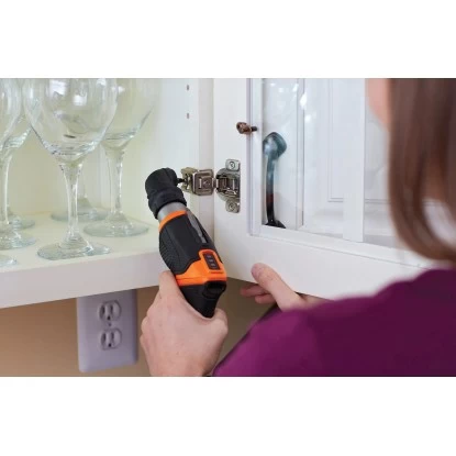 Black & Decker Black+Decker Winkel-Aufsatz CSRA1 Für 3,6 V Akkuschrauber 6 Black & Decker Black+Decker Winkel-Aufsatz CSRA1 Für 3,6 V Akkuschrauber – Bild 6