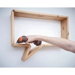 Black & Decker Black+Decker 10,8 V Akku-Bohrschrauber BDCDD12KB Inkl. 1,5 Ah Akkus Mit Koffer -Werkzeugdepot Geschäft 200830 2012 11