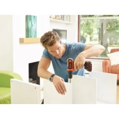 Black & Decker Black+Decker 10,8 V Akku-Bohrschrauber BDCDD12KB Inkl. 1,5 Ah Akkus Mit Koffer -Werkzeugdepot Geschäft 200830 2012 16