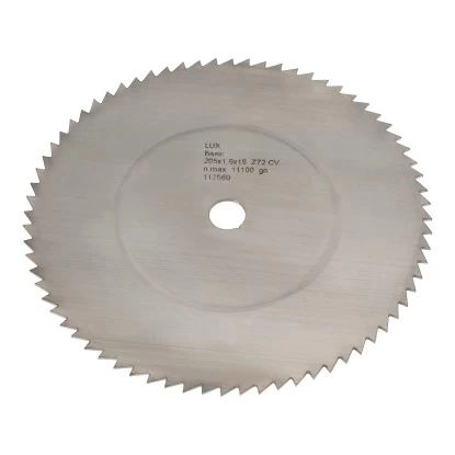 LUX CV-Kappsägeblatt 205 Mm X 18 Mm 72 Zähne 1 LUX CV-Kappsägeblatt 205 Mm X 18 Mm 72 Zähne