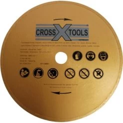 Cross Tools Diamantscheibe 230 Mm X 2 Mm X 22,23 Mm