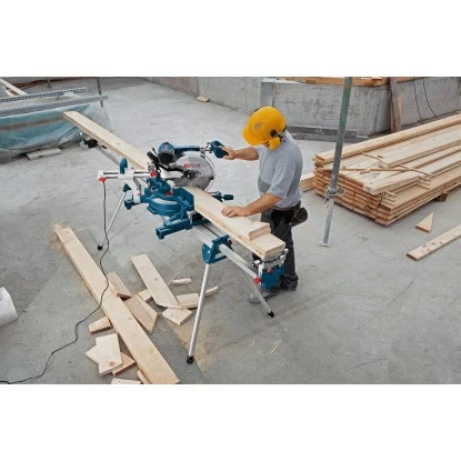 Bosch Professional Transport- Und Arbeitstisch GTA 3800 Für Kapp-& Gehrungssägen 5 Bosch Professional Transport- Und Arbeitstisch GTA 3800 Für Kapp-& Gehrungssägen – Bild 5