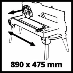 Einhell Radial-Fliesenschneidmaschine TE-TC 920 UL -Werkzeugdepot Geschäft 2171 003 TE TC 920 UL VKA