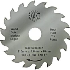 Sägeblatt 18TCT