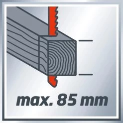 Einhell Stichsäge TC-JS 85 -Werkzeugdepot Geschäft 245205 2171 12