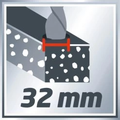 Einhell 1250 W Bohrhammer RT-RH 32 Inkl. Tiefenanschlag Mit Koffer 23 Einhell 1250 W Bohrhammer RT-RH 32 Inkl. Tiefenanschlag Mit Koffer -Werkzeugdepot Geschäft 248419 2171 10