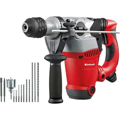 Einhell 1250 W Bohrhammer RT-RH 32 Inkl. Tiefenanschlag Mit Koffer 3 Einhell 1250 W Bohrhammer RT-RH 32 Inkl. Tiefenanschlag Mit Koffer – Bild 3