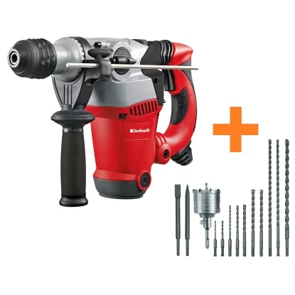 Einhell 1250 W Bohrhammer RT-RH 32 Inkl. Tiefenanschlag Mit Koffer 1 Einhell 1250 W Bohrhammer RT-RH 32 Inkl. Tiefenanschlag Mit Koffer