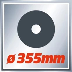 Einhell Metall-Trennmaschine TC-MC 355 -Werkzeugdepot Geschäft 258578 2171 8