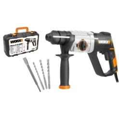 Worx 800 W Bohrhammer WX339 -Werkzeugdepot Geschäft 263694 2974 wx339all 3