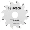 Bosch Kreissägeblatt Precision 65 Mm X 15 Mm X 1,6 Mm 12 Zähne