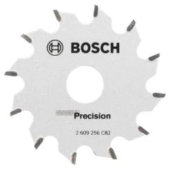 Bosch Kreissägeblatt Precision 65 Mm X 15 Mm X 1,6 Mm 12 Zähne