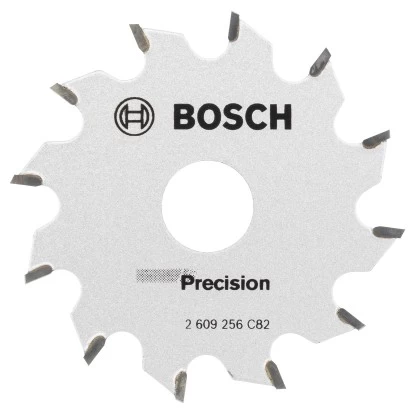 Bosch Kreissägeblatt Precision 65 Mm X 15 Mm X 1,6 Mm 12 Zähne 1 Bosch Kreissägeblatt Precision 65 Mm X 15 Mm X 1,6 Mm 12 Zähne