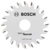 Bosch Kreissägeblatt Precision 65 Mm X 15 Mm X 1,6 Mm 20 Zähne
