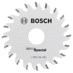 Bosch Kreissägeblatt Precision 65 Mm X 15 Mm X 1,6 Mm 20 Zähne