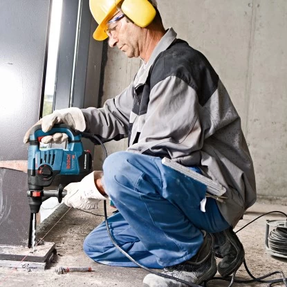 Bosch Professional Bohrhammer GBH 3-28 DFR SDS-Plus 800 W Im Koffer 9 Bosch Professional Bohrhammer GBH 3-28 DFR SDS-Plus 800 W Im Koffer – Bild 9