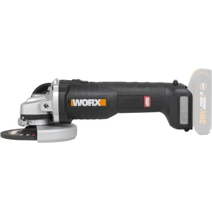 Worx Akku-Winkelschleifer WX812.9 Solo 20 V 3 Worx Akku-Winkelschleifer WX812.9 Solo 20 V – Bild 3