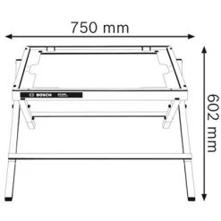 Bosch Professional Transport Und Arbeitstisch GTA 6000 7 Bosch Professional Transport Und Arbeitstisch GTA 6000 -Werkzeugdepot Geschäft 3165140632546 4928 04