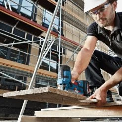 Bosch Professional Akku-Stichsäge GST 18 V-LI S Solo Mit 4 Stichsägenblättern 12 Bosch Professional Akku-Stichsäge GST 18 V-LI S Solo Mit 4 Stichsägenblättern -Werkzeugdepot Geschäft 3368867 A 02