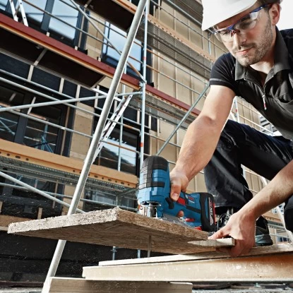 Bosch Professional Akku-Stichsäge GST 18 V-LI S Solo Mit 4 Stichsägenblättern 6 Bosch Professional Akku-Stichsäge GST 18 V-LI S Solo Mit 4 Stichsägenblättern – Bild 6