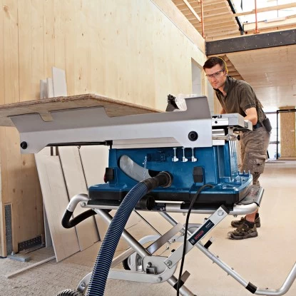 Bosch Professional Tischkreissäge GTS 10 XC 2.000 W Mit Kreissägeblatt Ø 254 Mm 2 Bosch Professional Tischkreissäge GTS 10 XC 2.000 W Mit Kreissägeblatt Ø 254 Mm – Bild 2