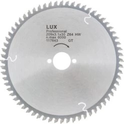 LUX HM-Kappsägeblatt 209 Mm X 30 Mm 64 Z