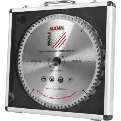 Holzmann Kreissägeblatt-Set Im Alukoffer