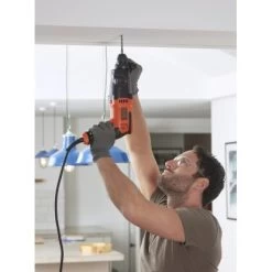 Black & Decker Black+Decker 650 W Bohrhammer BEHS01K -Werkzeugdepot Geschäft 358305 2012 03