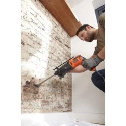 Black & Decker Black+Decker 650 W Bohrhammer BEHS01K -Werkzeugdepot Geschäft 358305 2012 04