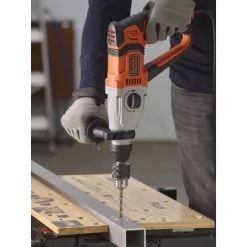 Black & Decker Black+Decker 800 W Bohrhammer BEHS02K -Werkzeugdepot Geschäft 358306 2012 02