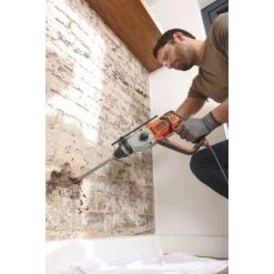 Black & Decker Black+Decker 800 W Bohrhammer BEHS02K -Werkzeugdepot Geschäft 358306 2012 05