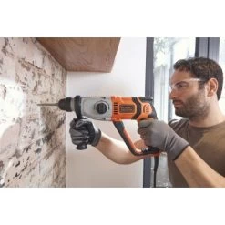 Black & Decker Black+Decker 800 W Bohrhammer BEHS02K -Werkzeugdepot Geschäft 358306 2012 07