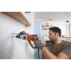 Black & Decker Black+Decker 800 W Bohrhammer BEHS02K -Werkzeugdepot Geschäft 358306 2012 18