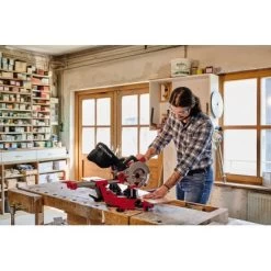 Einhell Power X-Change Akku-Zug-Kapp-Gehrungssäge TE-SM 36/210 Li Solo -Werkzeugdepot Geschäft 4006825641523 2171 04