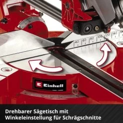 Einhell Power X-Change Akku-Zug-Kapp-Gehrungssäge TE-SM 36/210 Li Solo -Werkzeugdepot Geschäft 4006825641523 2171 06