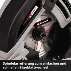 Einhell Power X-Change Akku-Mini Handkreisssäge TE-CS 18/89 Li Solo -Werkzeugdepot Geschäft 4006825646184 2171 08