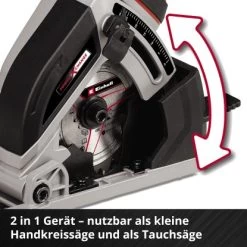 Einhell Power X-Change Akku-Mini Handkreisssäge TE-CS 18/89 Li Solo -Werkzeugdepot Geschäft 4006825646184 2171 09