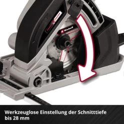 Einhell Power X-Change Akku-Mini Handkreisssäge TE-CS 18/89 Li Solo -Werkzeugdepot Geschäft 4006825646184 2171 10