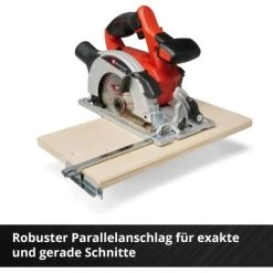 Einhell Power X-Change Akku-Handkreissäge TE-CS 18/165-1 Li Solo -Werkzeugdepot Geschäft 4006825647556 2171 06
