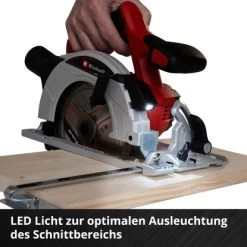 Einhell Power X-Change Akku-Handkreissäge TE-CS 18/165-1 Li Solo -Werkzeugdepot Geschäft 4006825647556 2171 07