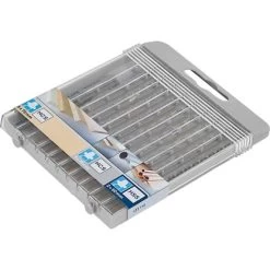 LUX Stichsägeblatt-Set T-Schaft 10-teilig