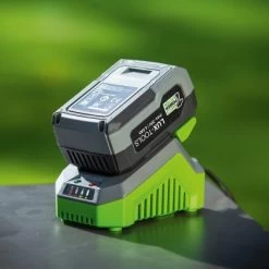 LUX 1 PowerSystem Starter-Set Mit 20 V 4 Ah Li-Ion Akku Und Schnellladegerät -Werkzeugdepot Geschäft 4007871960347 A 01