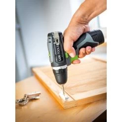 LUX 10,8 V Akku-Bohrschrauber ABS-12Li G Inkl. 2 Ah Akku -Werkzeugdepot Geschäft 4007873805097 A01 180820