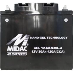 Güde Batterie Gel 53030 / 12 V 30 Ah