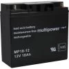 Güde Batterie MP 18-12 / 12 V 18 Ah